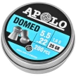 Apolo Domed .22 pellets, 200 pcs 1.6g/25.0gr (19918)