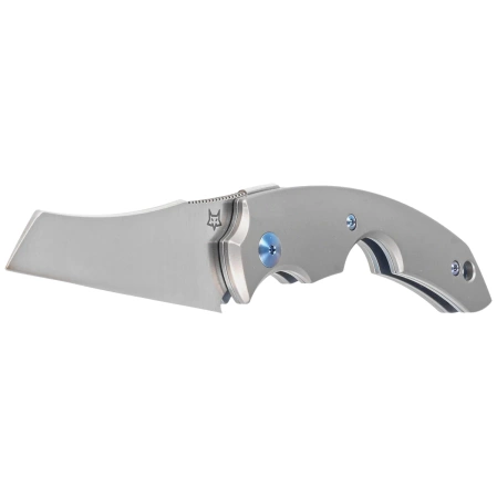 Nóż składany i do cygar Fox Virtus Gray Titanium, Satin Becut (FX-541 TI)