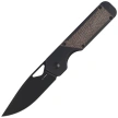 Nóż składany Kizer Militaw Black G10 / Green Micarta, Black Nitro-V by Jonathan Styles (V3634A1)