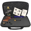 Pistolet wiatrówka PCP Reximex RPA Race Blue 5.5 mm z regulatorem