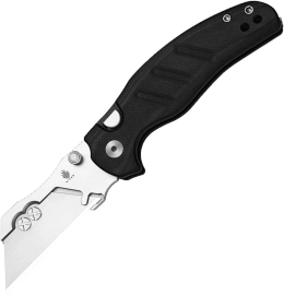 Nóż składany Kizer C01C Uti 1 Black G10, Bead Blasted 5Cr15MoV by Sheepdog Knives (3488.29JSA3)