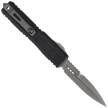 Microtech Ultratech Gen III EX-ZBP Bayonet Signature OTF Knife Black Aluminum, Apocalyptic M390MK by Tony Marfione (1120EX-10APS)