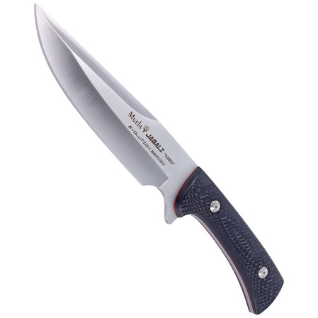 Muela Jabali Black Micarta, Satin 170mm (JABALI-17M)