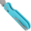 Nóż składany Kubey Bedrock Light Blue G10, Satin D2 (KU505B)
