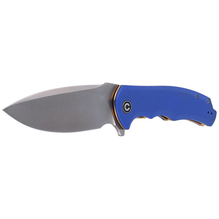 Civivi Knife Praxis Blue G10, Satin 9Cr18MoV (C803E)
