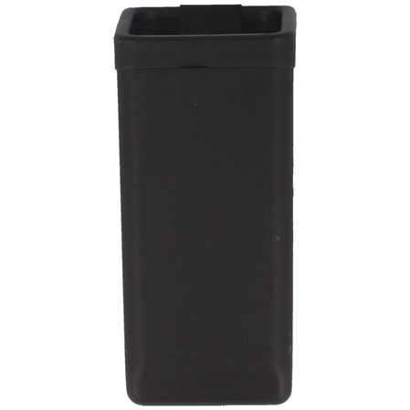 ESP Double-Stack 9 mm / .40 Magazine Pouch with Metal Clip, Black (MH-64)