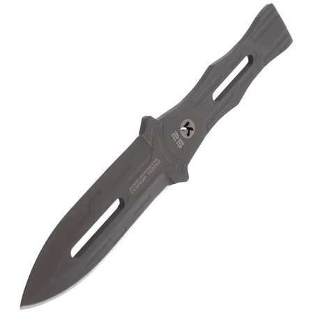 Nóż do rzucania K25 Steel, Titanium Coated (32180)