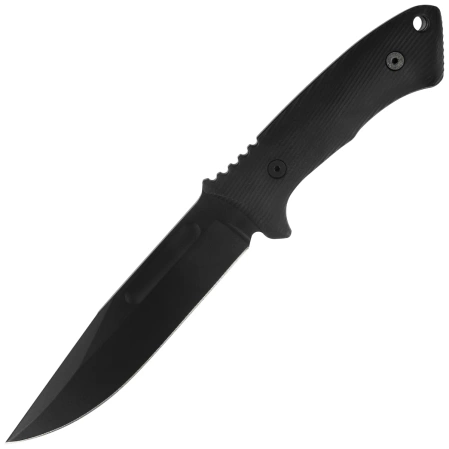 Nóż Spartan Blades Harsey Fighter Black Polymer, Black 1095 Cro-Van by William W. Harsey (SBSL006BK)