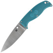 Spyderco Enuff 2 Blue FRN, Satin K390 Sal Glesser (FB31PBL2K390)