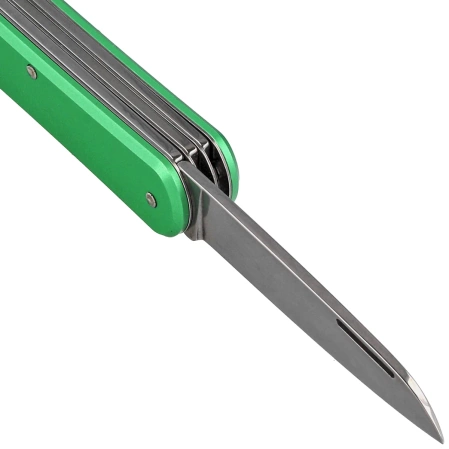Scyzoryk Fox Vulpis S4 OD Green Aluminium, Polished N690Co (FX-VP130-S4 OD)