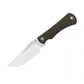 Nóż Kizer Field Guide Brown Norplex UltreX Micarta, Satin AEB-L by Johan Jordaan (1117A1)