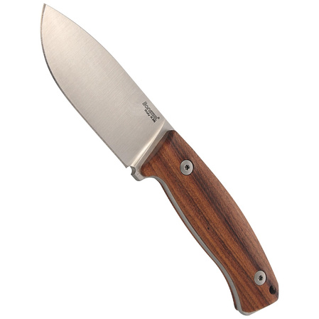 Nóż LionSteel Bushcraft Santos Wood, Satin Blade M390 by Molletta (M2M ST)