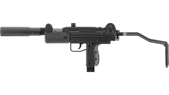 Pistolet wiatrówka IWI Mini Uzi 4,5 mm sprężnowy (2.4373)
