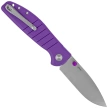 Bestechman Knife Goodboy Purple G10, Satin D2 by Keanu Alfaro (BMK04G)