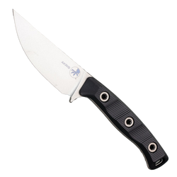 Microtech Akris S/E Knife Black G10, Stonewashed by Tony Marfione (95-10BK-1)