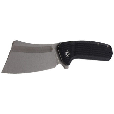 Nóż składany CIVIVI Bullmastiff Black Coarse G10, Stonewashed (C2006C)