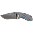 Herbertz CJH Steel/Titanium Coated Knife, Satin 420 (200011)