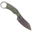 LionSteel H1 Canvas Green, Stonewashed M390 by Tommaso Rumici (H1 CVG)