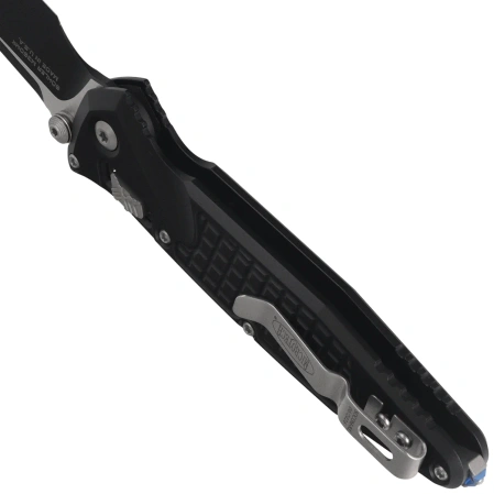 Microtech Socom Ram-Lok S/E Knife Black Frag Aluminium, Black M390MK by Tony Marfione (160RL-1FR)