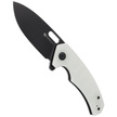 Sencut Acumen Natural G10, Black Stonewashed 9Cr18MoV (SA06C)