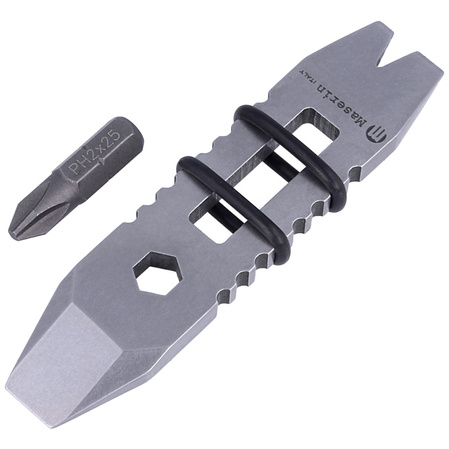 Narzędzie wielofunkcyjne Maserin Saw 905/D Multi-Purpose Tool, Stonewashed 440C