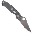 Nóż składany Spyderco Para Military 2 Dark Gray G10, Satin Maxamet by Sal, Eric Glesser (C81GPDGY2)