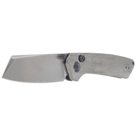 Nóż składany Kizer Madrac Black Norplex UltreX Micarta, Satin Nitro-V by Matteo Pignatelli (V3693A3)