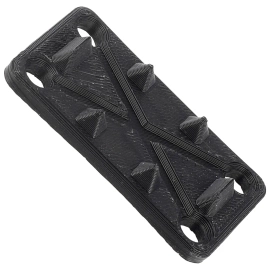 KickForce Self-Defense Boots Spikes, Black (KF-BLK)