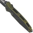 Nóż składany Microtech Socom Elite T/E-M OD Green Aluminium, Black M390MK by Tony Marfione (161-1OD)