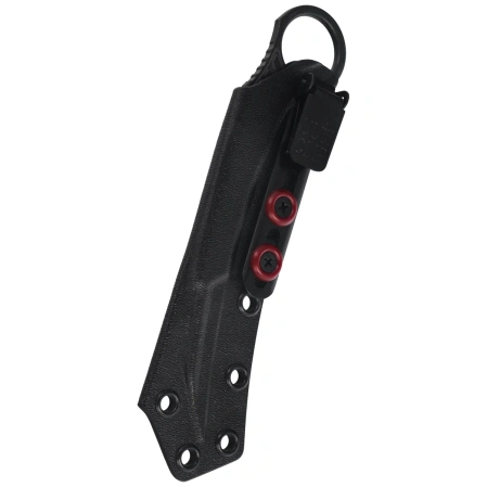 Microtech Feather Knife Black DLC D2 by Bastinelli (215-1DLCS)