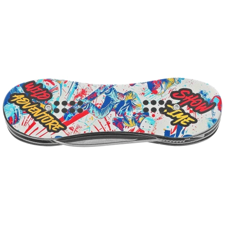 Third Decor Habitat Knife Snowboarder Graphic Aluminium, Mirror 420 (TH-N119B)