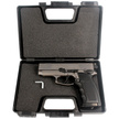 Zestaw pistolet wiatrówka Voltran Ekol ES 55 Fume 4.5 mm, 1500 BBs, 10 kapsuł, tarcze