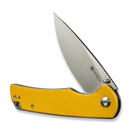 Nóż składany Sencut Praktisk Yellow G10, Satin 9Cr18MoV (S24019-2)