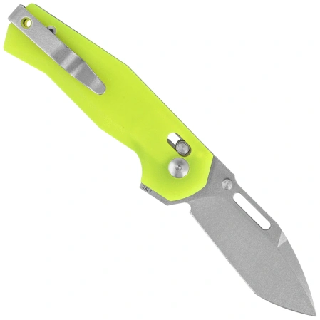 Maserin CB-1 Knife Neon Yellow G10, Stonewashed MagnaCut (632/G10G)