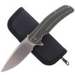 CIVIVI Incite Layered Green G10, Satin Finish (C908A)