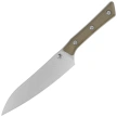Microtech Utility Kitchen Knife OD Green G10, Stonewashed MK390 (3400-10OD)