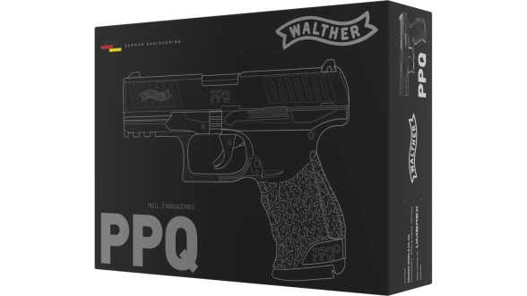 Replika pistolet ASG Walther PPQ 6 mm sprężynowa (2.5107)