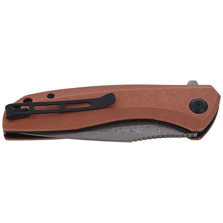 Nóż składany CIVIVI Baklash Copper Stonewashed, Damascus (C801DS-2)