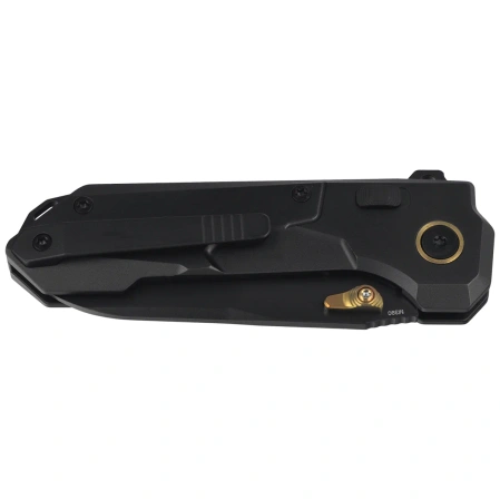Nóż składany Remette Cosmic Black Titanium, Black DLC M390 (RTCO-TH)