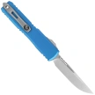 Microtech Ultratech Gen IV S/E OTF Knife Blue Aluminum, Stonewashed M390MK by Tony Marfione (11214-10BL)