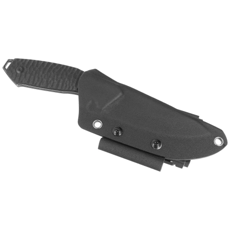 Nóż Remette RT-Allosaurus Black G10, Black Stonewashed D2 (RTAS-A)