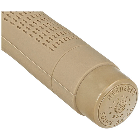 ESP Ergonomic hardened expandable baton 23'' Khaki (ExB-23HE-KH BH-55)