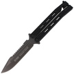 K25 Titanium Coated Balisong Rescue Knife (36214)