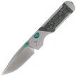 Kizer Militaw 315 KwikSwap Knife Gray Aluminium / Jungle Wear Fat Carbon, Satin M390 by Jonathan Styles (Ki3634.31BDA2)