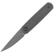 CIVIVI Knife Lumi Gray G10, Stonewashed by Justin Lundquist (C20024-2)