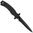 Nóż nurkowy MAC Torpedo 11 BE Black PP-TPE, Black Idroglider W 1.4060