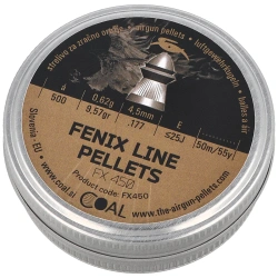 Śrut Coal Fenix 4.5 mm, 500 szt. 0.62 g / 9.57 gr (FX450)