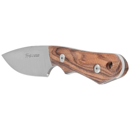 Viper Handy Walnut Wood, Satin MagnaCut by Fabrizio Silvestrelli Knife (VT4038NO)