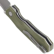 Nóż składany Remette Rhino Micarta, Stonewashed 14C28N (MC25A)