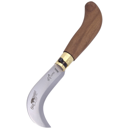 Antonini Old Bear Pruning Walnut 170mm Gardening Knife (9747/17_LN-PR)